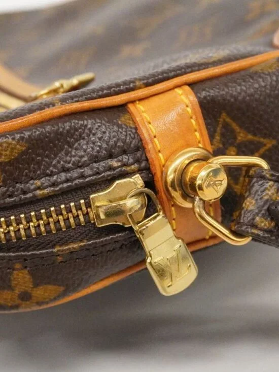 Louis Vuitton Clutch Monogram Marly Dragonne GM Brown - Picture 8 of 10